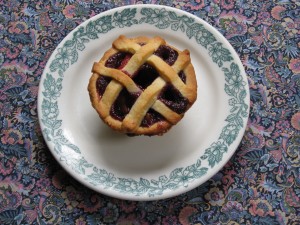 This little pie tart came from Curio Confections, a charming new shop in Seattle that specializes in what they call "adventure baking," which sounds like a recipe for fun to me.