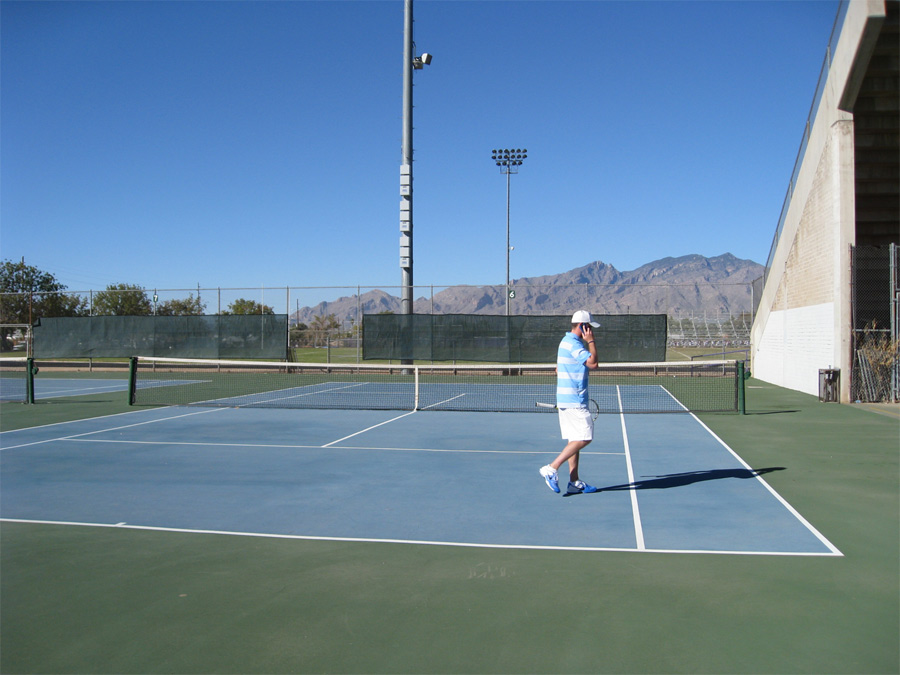 A coach's work is never done.