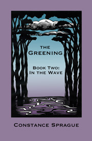Greening In the Wave Cover