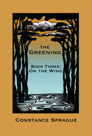 Greening On the Wing Cover